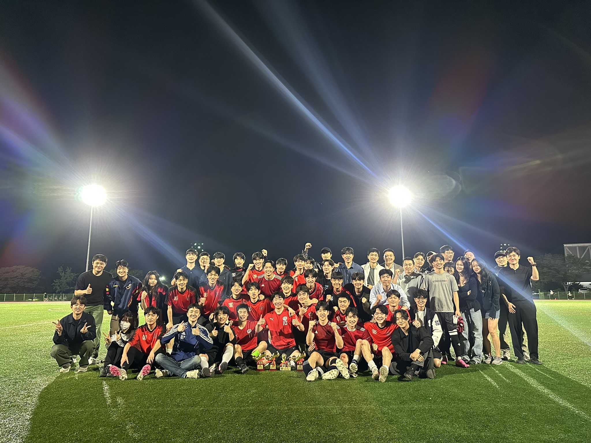 SNU Engineering Soccer Team @Seoul (2025)