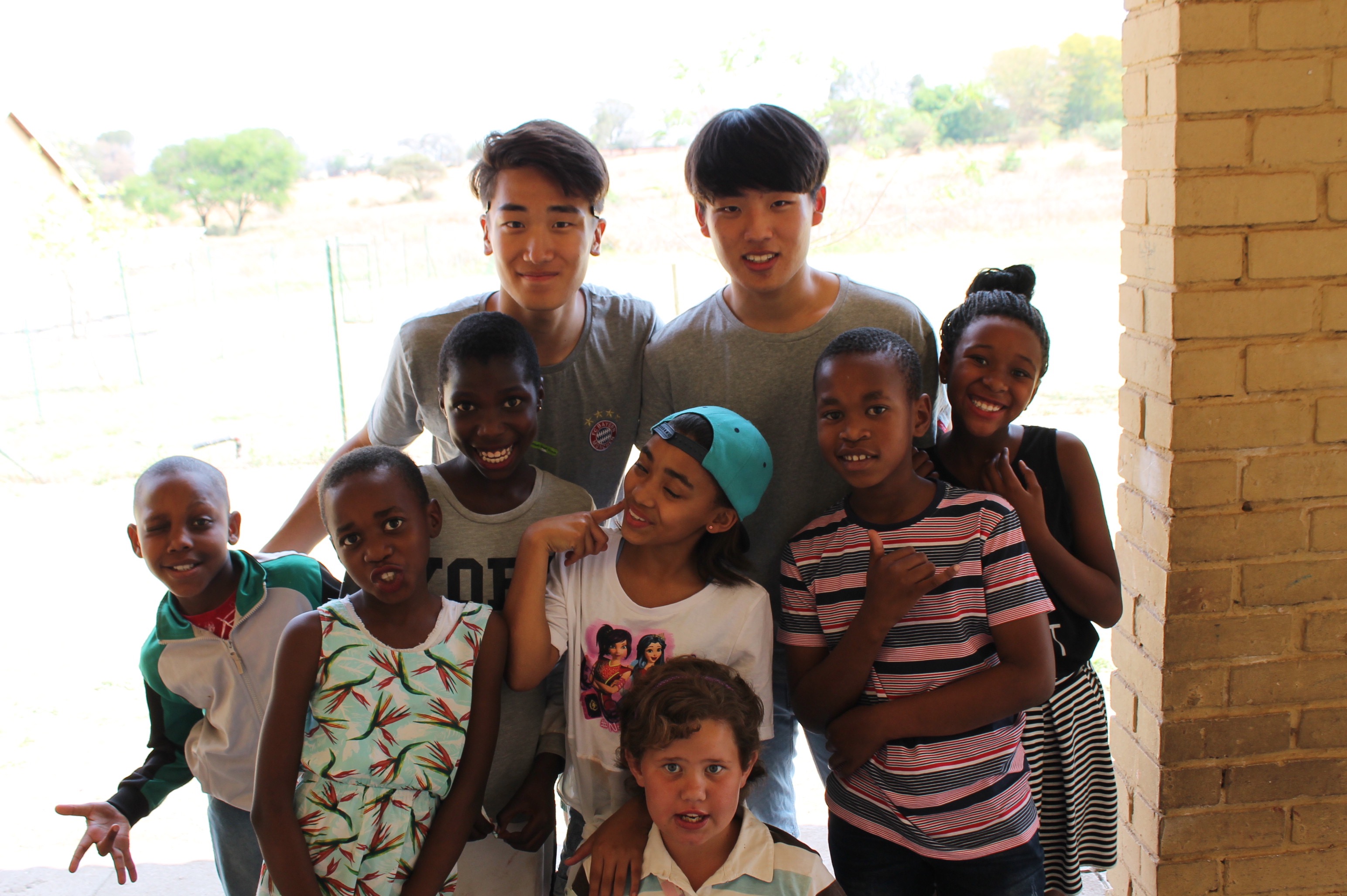 South Africa Vasfontein Orphanage @Pretoria (2017)