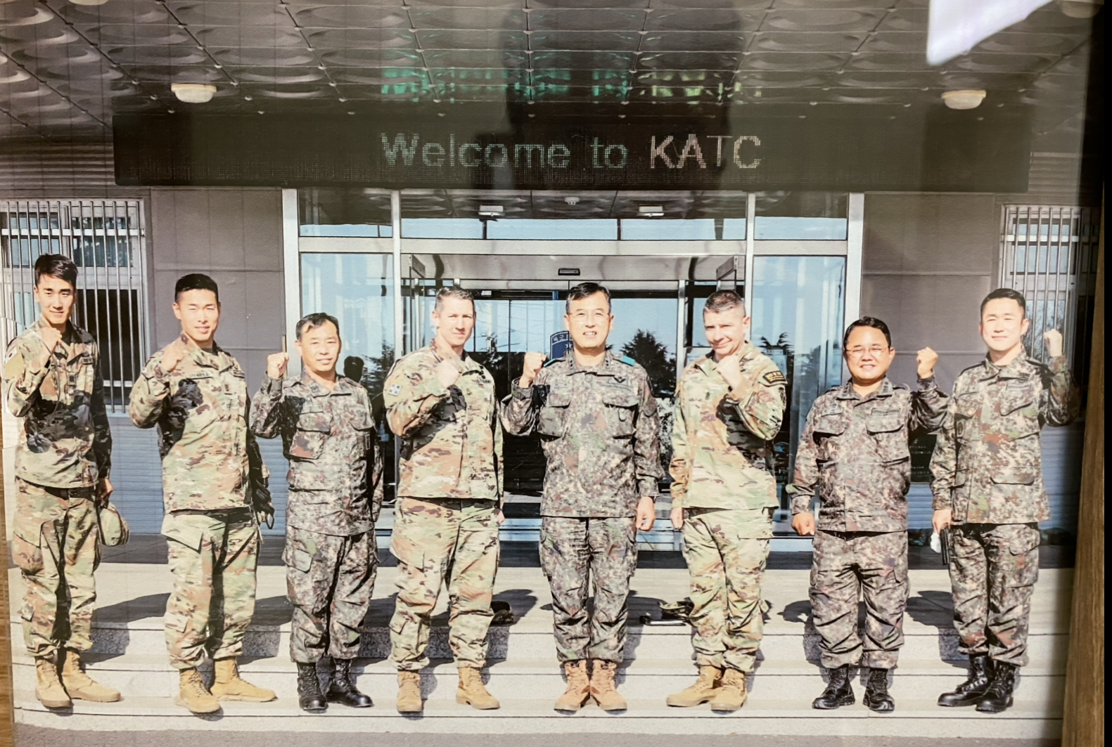 Military service @USAG Humphreys (2021)