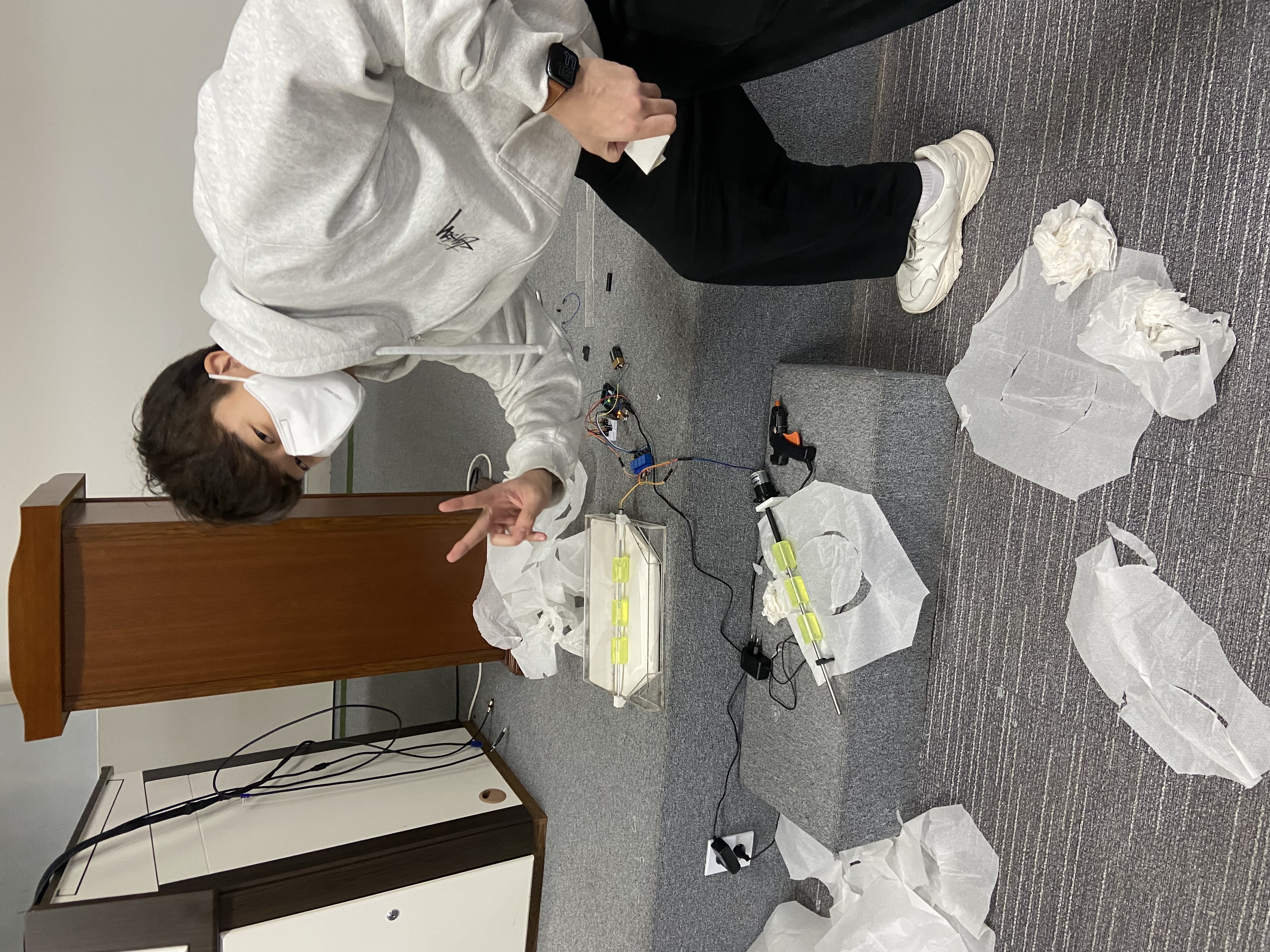 Late night work @SNU (2023)