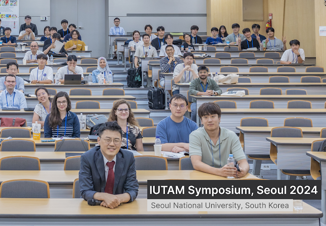 IUTAM Symposium on Capillarity and Elastocapillarity in Biology  @SNU (2024)